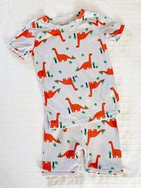 Old Navy Dinosaur Pajamas • 6 Years